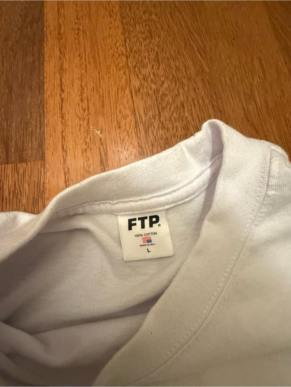 FTP Breakthrough tee - Picture 3 of 3